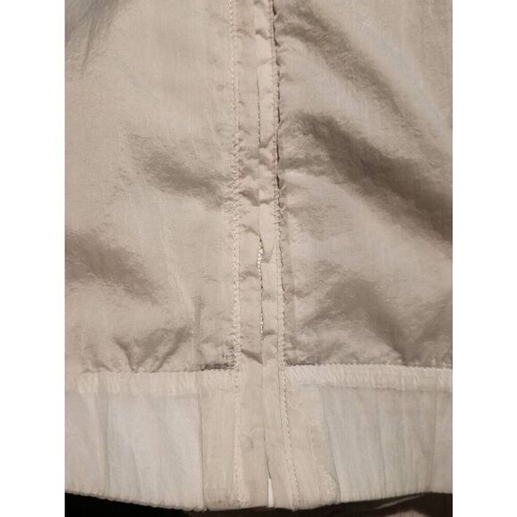 Lululemon Jacket Women's 6 Small White Refined Translucent Cropped Rain - Picture 8 of 8